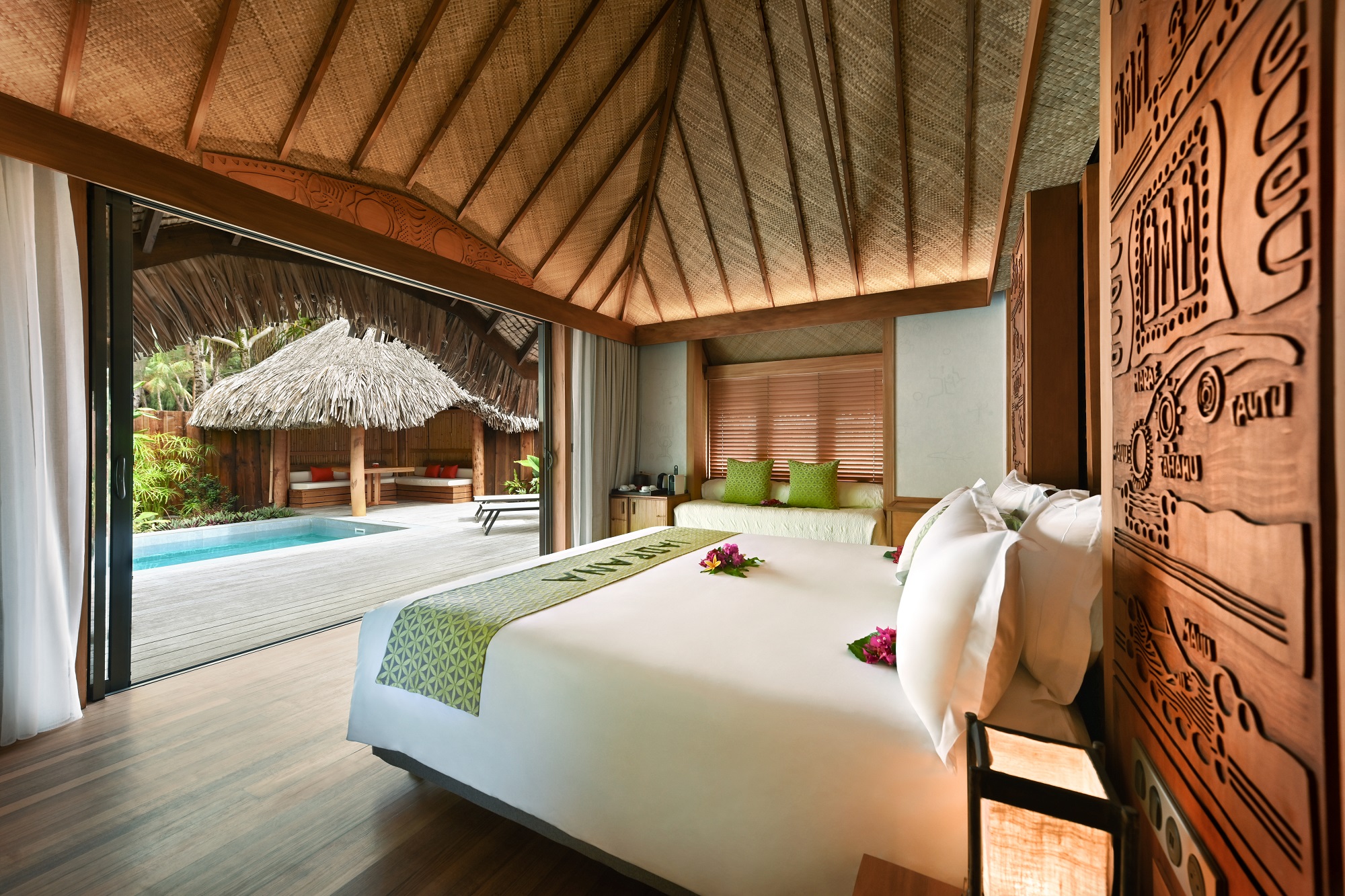 Garden Villa with Pool